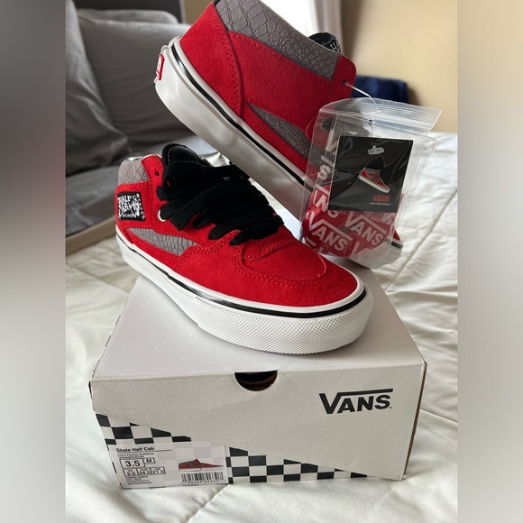 Vans Family Raging Bull Skate Half Cab Special Edition - Picture 3 of 7
